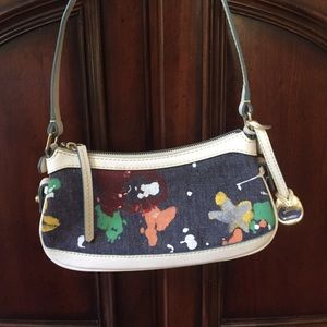 Dooney and Bourke paint purse